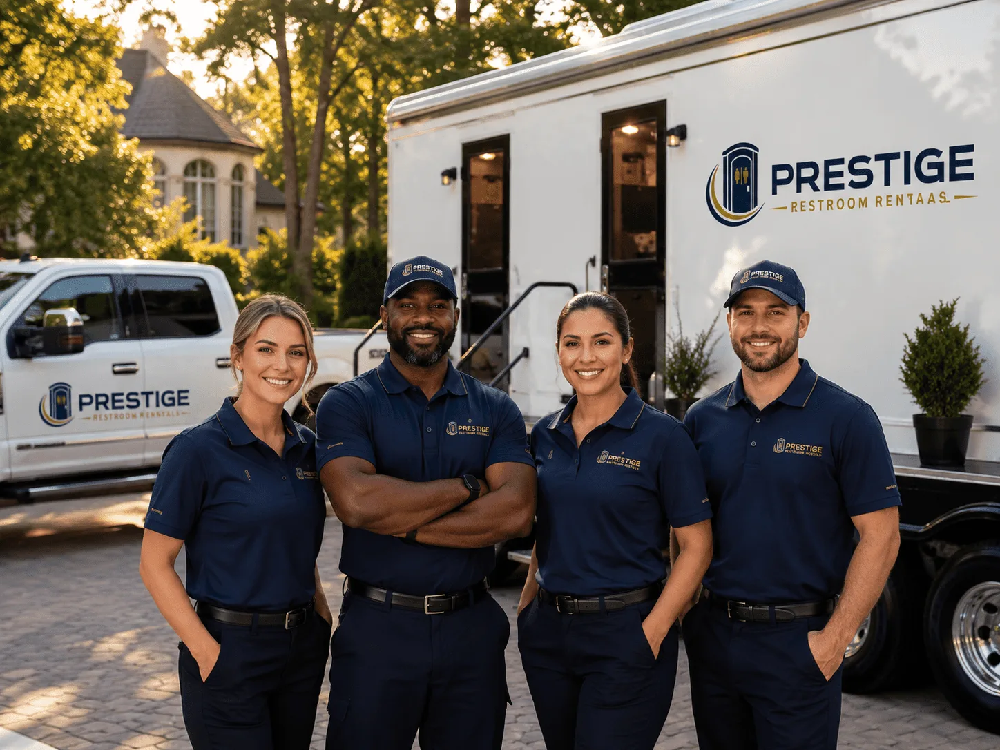Trusted Luxury Portable Restrooms company in Waterford, CA