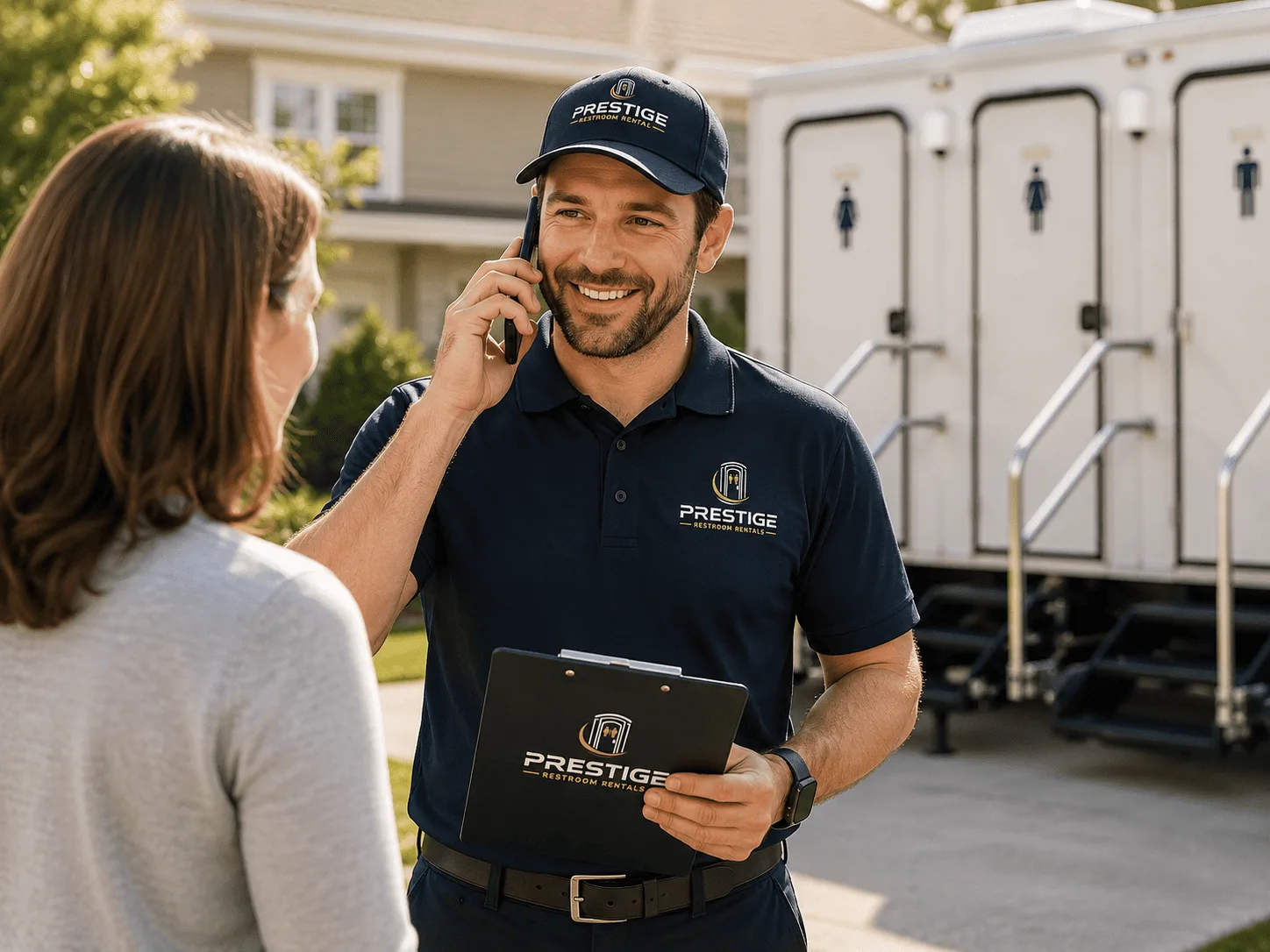 Luxury Portable Restrooms FAQs in Waterford, CA